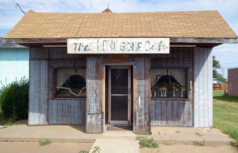 Matador, TX LONG GONE CAFE is long gone, but two restaurants on Main