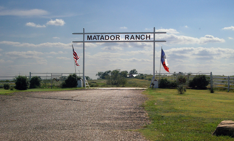 Matador, TX : MATADOR RANCH, established in 1882. At its peak, the ...