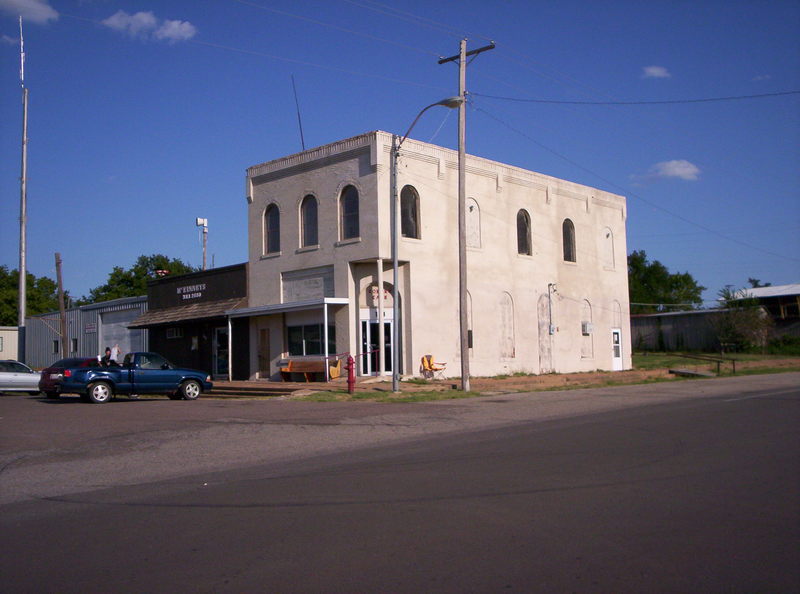 Wanette, OK: wanette store and cafe