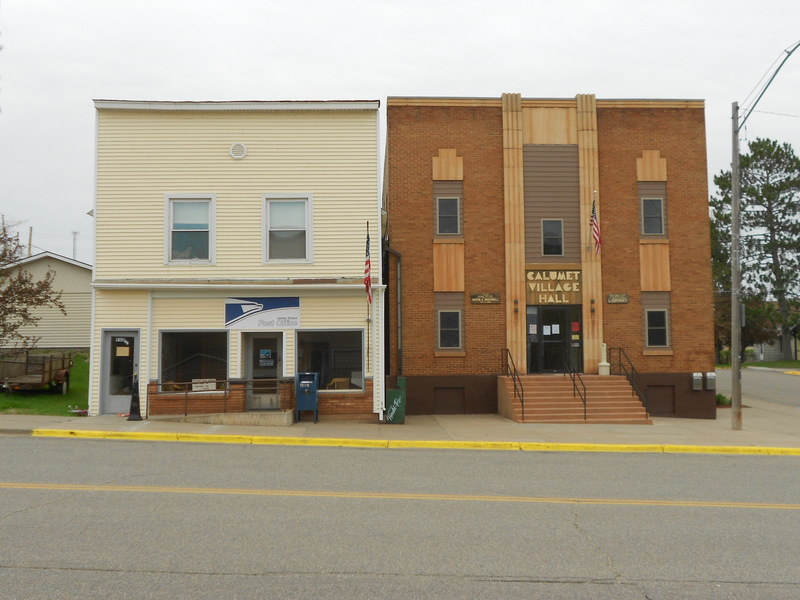 Calumet, MN: Main Street