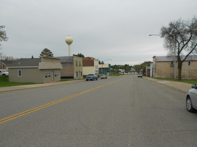 Calumet, MN: Main Street looking South