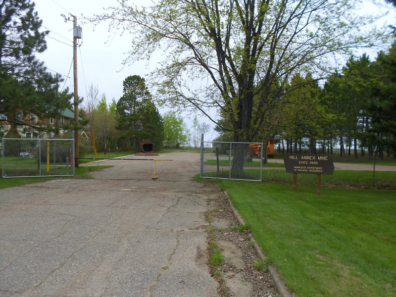 Calumet, MN: Entrance to Annex Mine