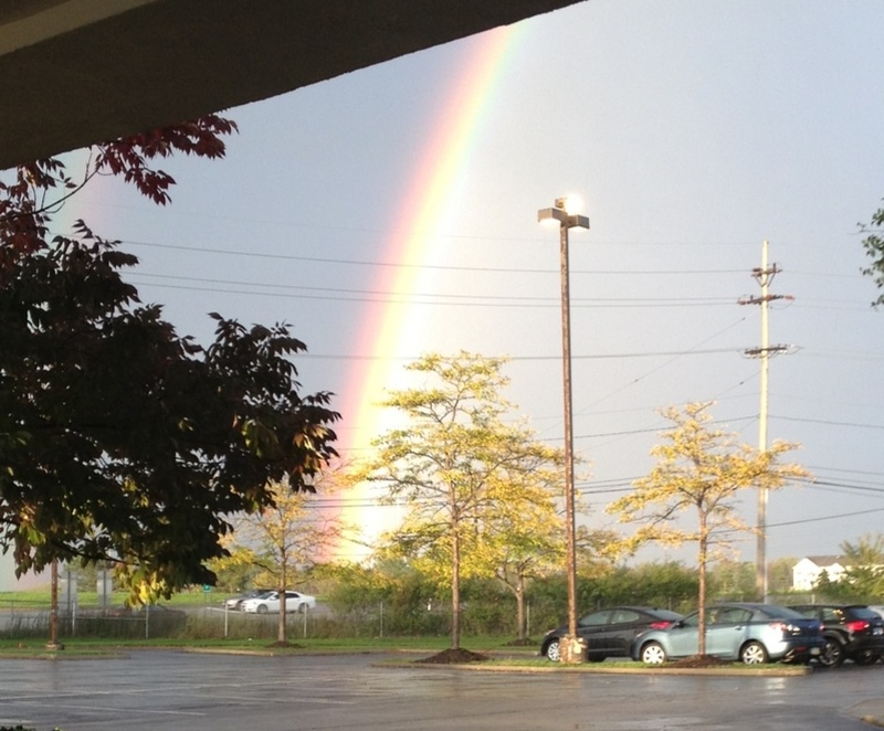Beachwood, OH: Rainbow