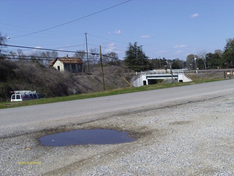 Vincent, AL view from old cotton gin photo, picture, image (Alabama