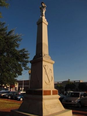 Troy, AL: Confederate Memorial Downtown Troy