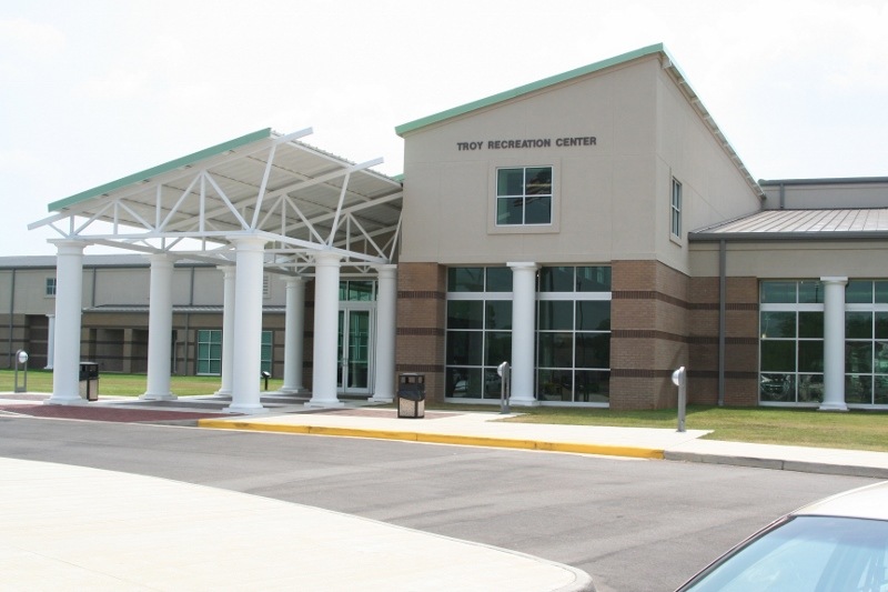 Troy, AL: Recreation Center Troy, Alabama