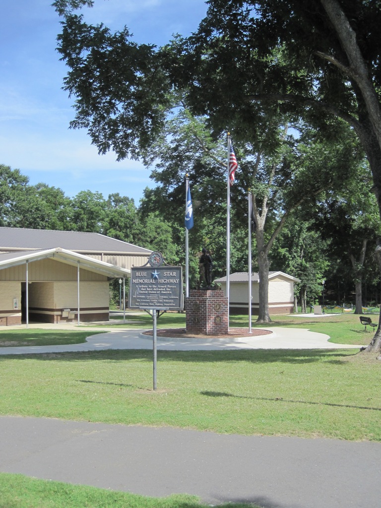 De Ridder, LA: DeRidder Veteran's Park Monument