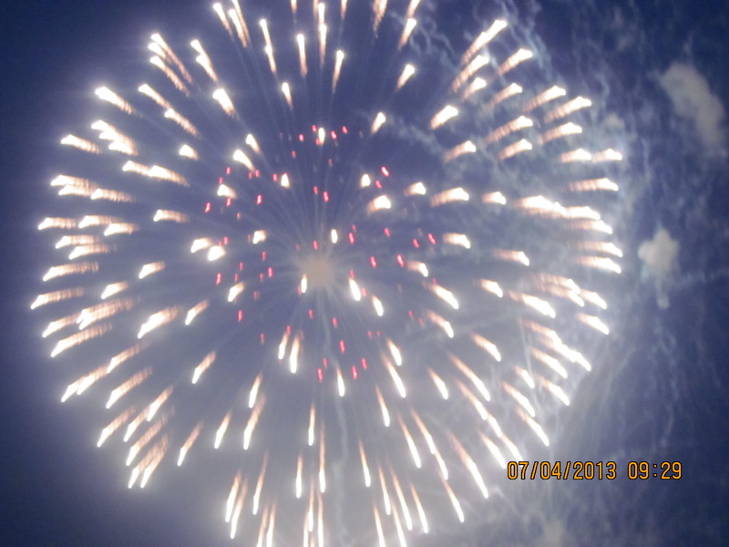 Nashville, GA: The best fireworks ever! 2013