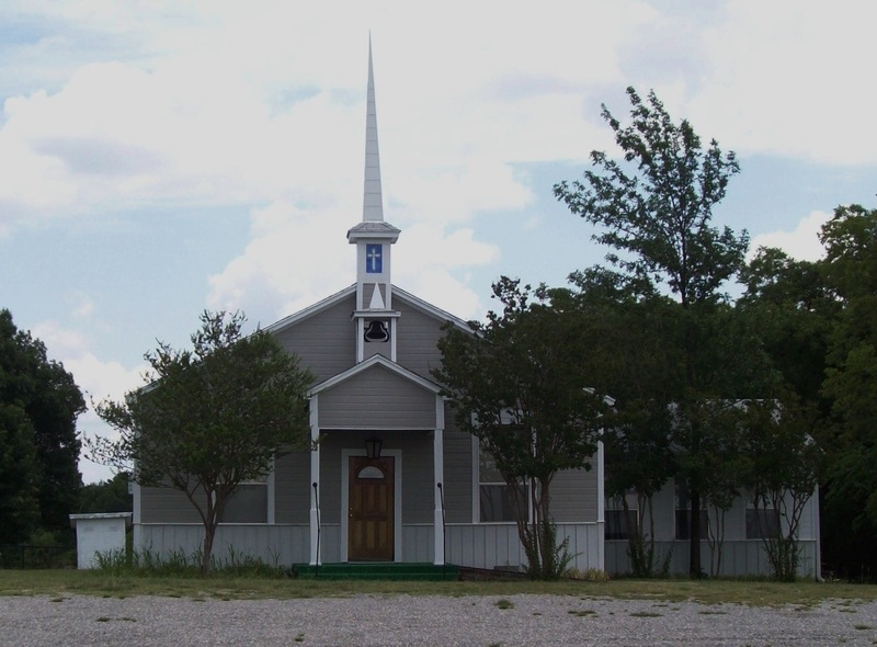 Leonard, TX: United Methodist Church in Leonard