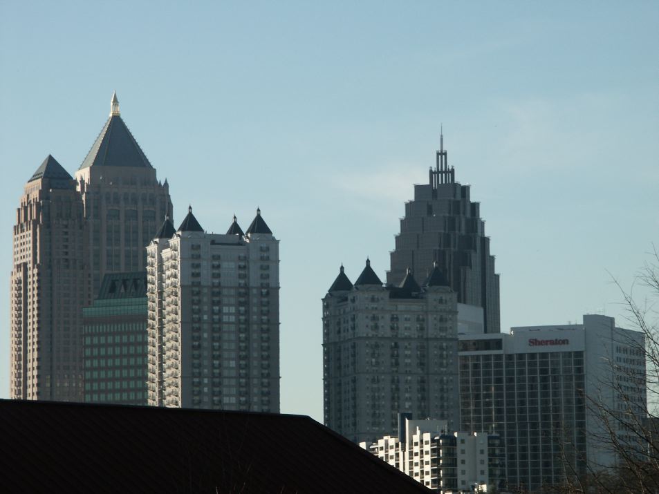 Atlanta, GA: atlanta skyline/midtown