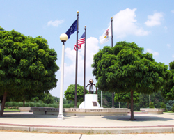 Columbia, IL: Admiral Weinel Memorial, Columbia Illinois