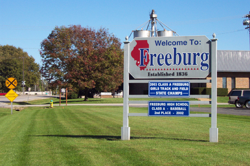 Freeburg, IL: Welcome To Freeburg by Barbara Markham of RE/MAX Preferred