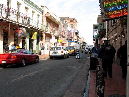 New Orleans, LA: Bourbon Street