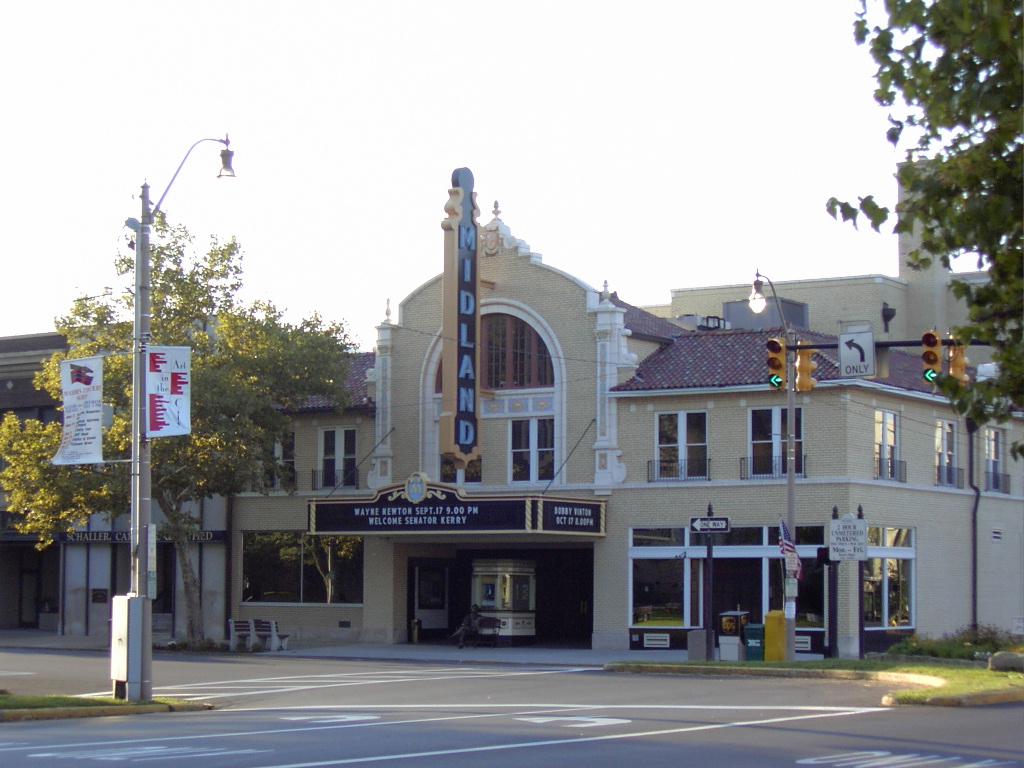 Newark, OH: Midland Theater Downtown Newark, Ohio