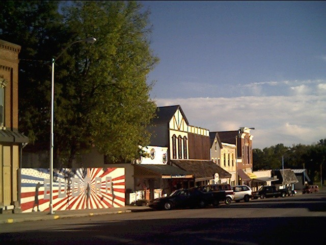 Eudora, KS: Eudora downtown