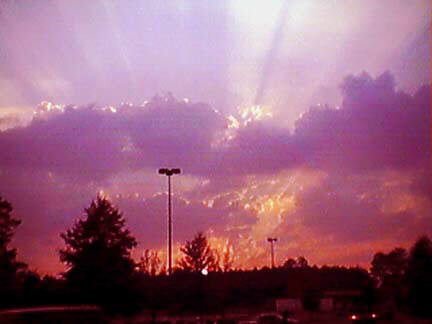 Hattiesburg, MS: Hattiesburg Sunset