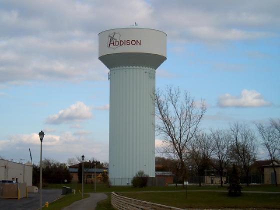 Addison, IL: The Village Of Addison - A Park In Addison On Swift Rd Near Lake St.