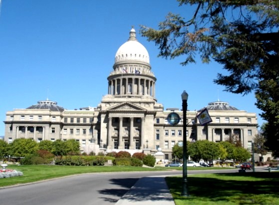 Boise, ID: Boise State Capitol Building