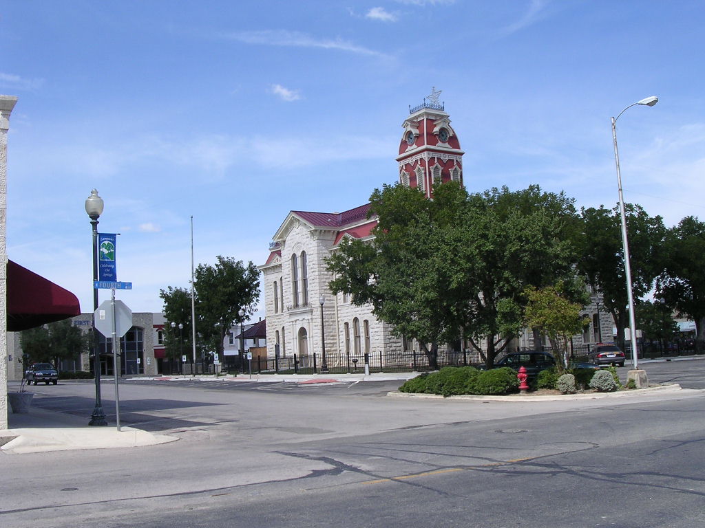 Lampasas, TX: Home on Historical Tour. User comment: This is the county courthouse, not a home on the historical tour.