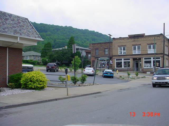 Clymer, PA: Route 403 in Clymer