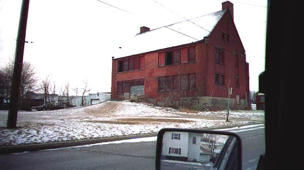North Tonawanda, NY: Ironton School before demolition located on Oliver Street between Wheatfield St. and First Avenue