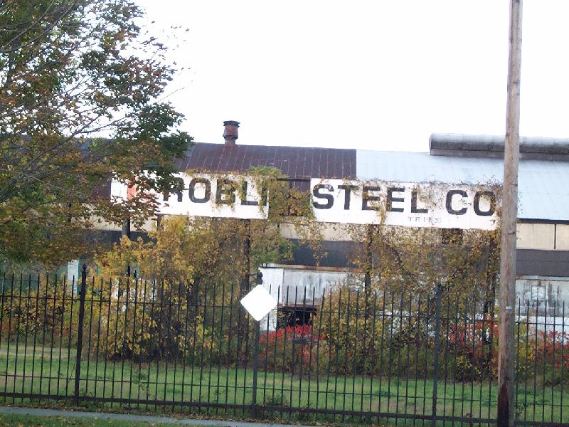 North Tonawanda, NY: Once booming with activity, now Roblin Steel is gone