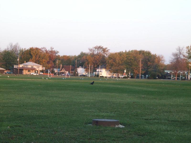 North Tonawanda, NY: Reszel Middle School - now the only middle school in North Tonawanda - and their playing field