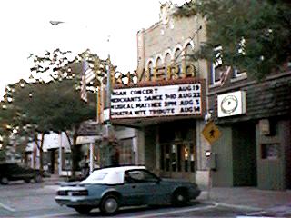 North Tonawanda, NY: Webster Street - and the famous and historic Riviera Theatre