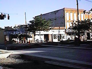 North Tonawanda, NY: A view of Webster Street in North Tonawanda