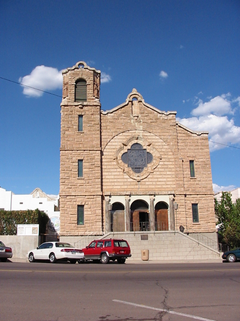 Globe, AZ: Church