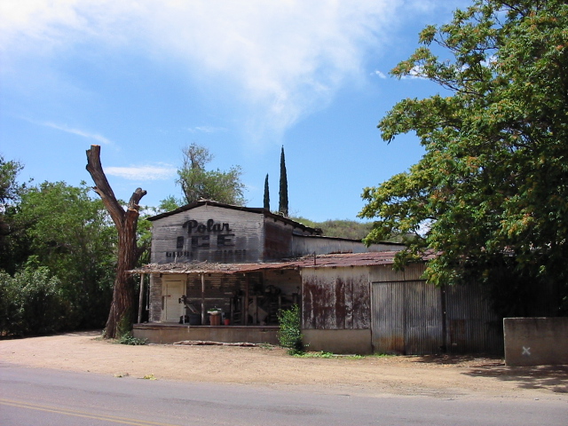 Globe, AZ: The old Ice House