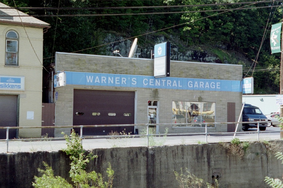 Weatherly, PA: Central Garage