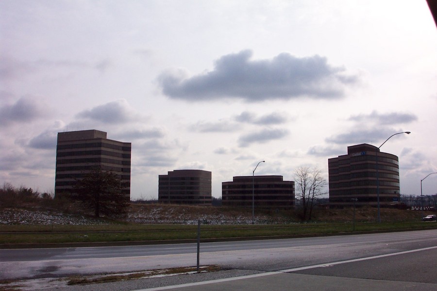 Owings Mills, MD: View from Owings Mills Blvd