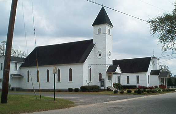 Century, FL: Methodist (c. 1902) and Baptist c. 1904) churches