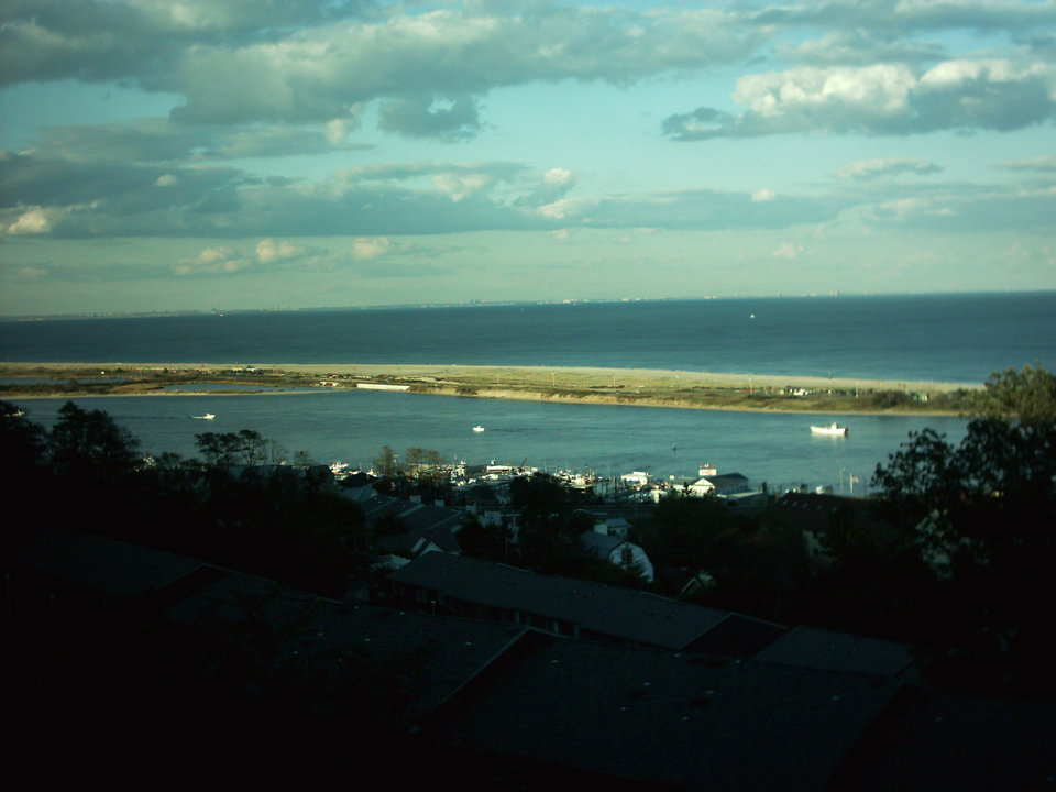 Highlands, NJ: view from Twin Lights