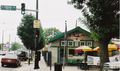 Chicago, IL: Chicago, IL, Morrie O'Malley's Hot Dogs