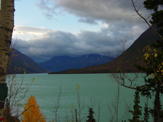 Anchorage, AK: Kenai Lake, south of Anchorage