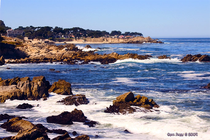 Monterey, CA: Monterey Bay