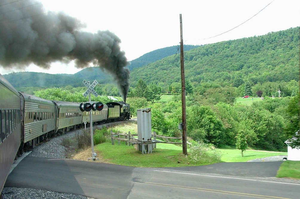 Cumberland, MD: The scenic railway in Cumberland