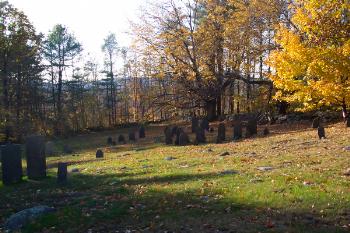 Antrim, NH: old cemetary on meetinghouse rd