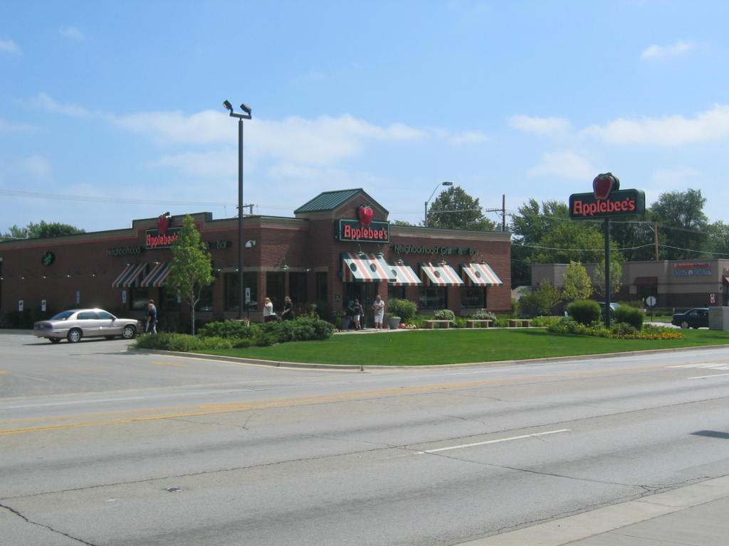 Zion, IL: Applebee's on Sheridan and Route 173