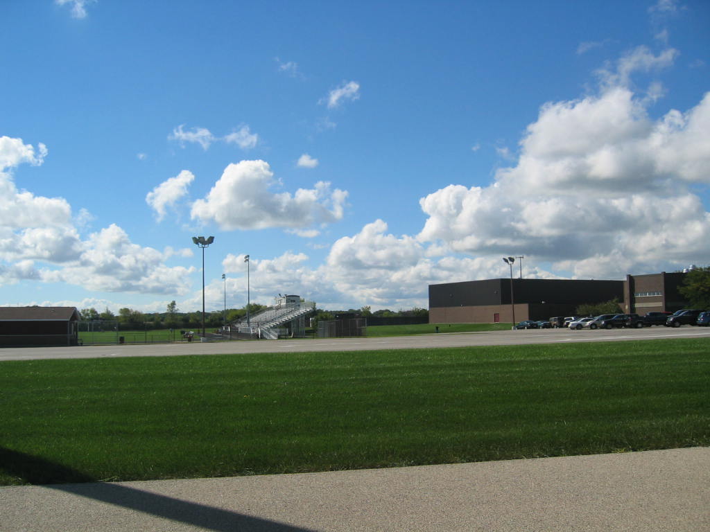 Zion, IL: Zion Benton High School - Football/Track/Soccer field