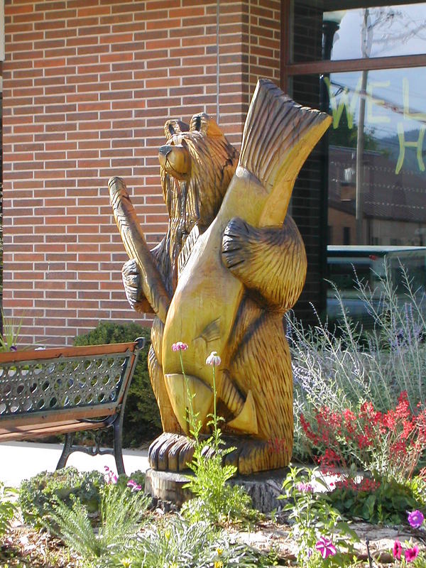 Spearfish, SD: Spearfish Visitors Center