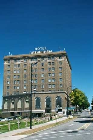 Bethlehem, PA: Historic Hotel Bethlehem