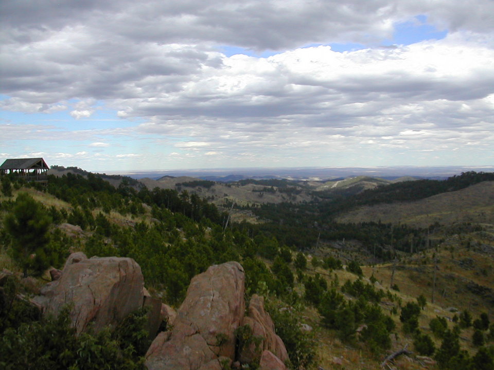 Custer, SD: Needles Highway, Custer State Park, South Dakota