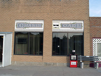 Chase, KS: Chase, KS - Chase Cafe