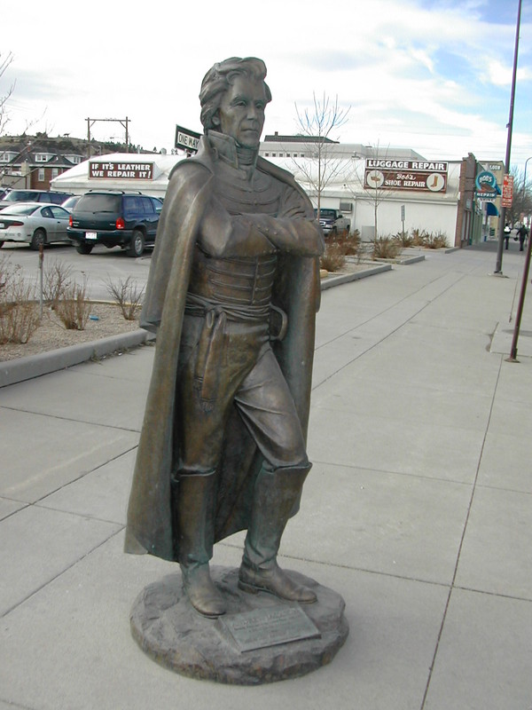 Rapid City, SD: City of Presidents, Rapid City SD, Andrew Jackson Bronze Statue