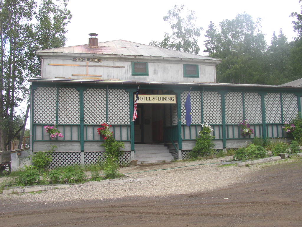 Ester, AK: Historic Ester Hotel
