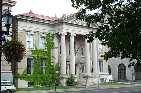 Binghamton, NY: The old Carnegie Library in Binghamton, NY