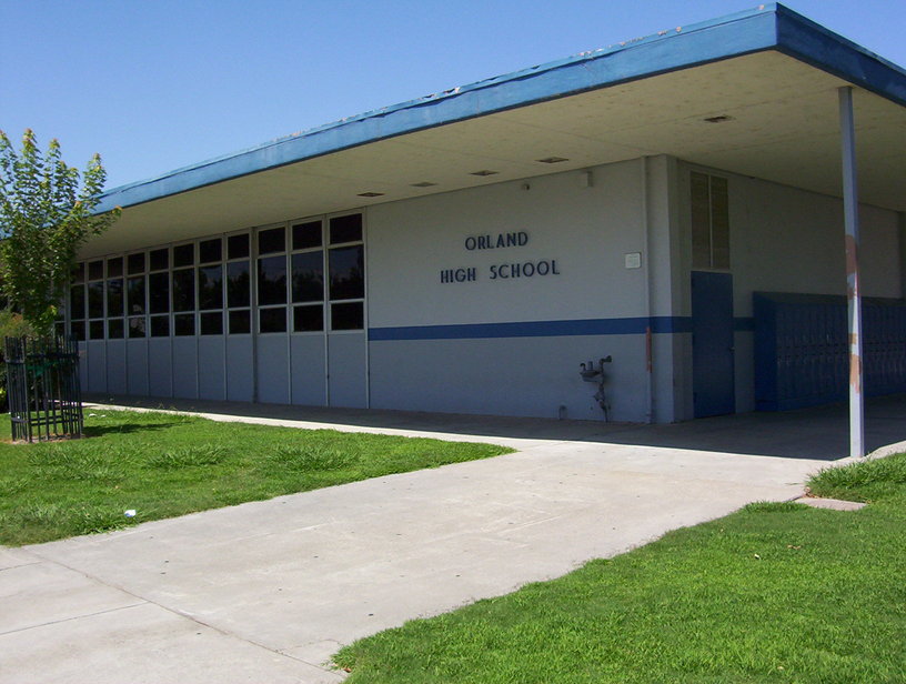 Orland, CA: Orland High School
